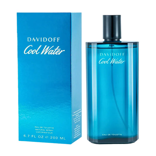 DAVIDOFF COOL WATER EDT 200ML