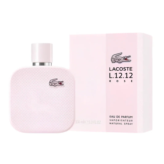 LACOSTE L12.L12 ROSE EDP 100ML ( Dama )