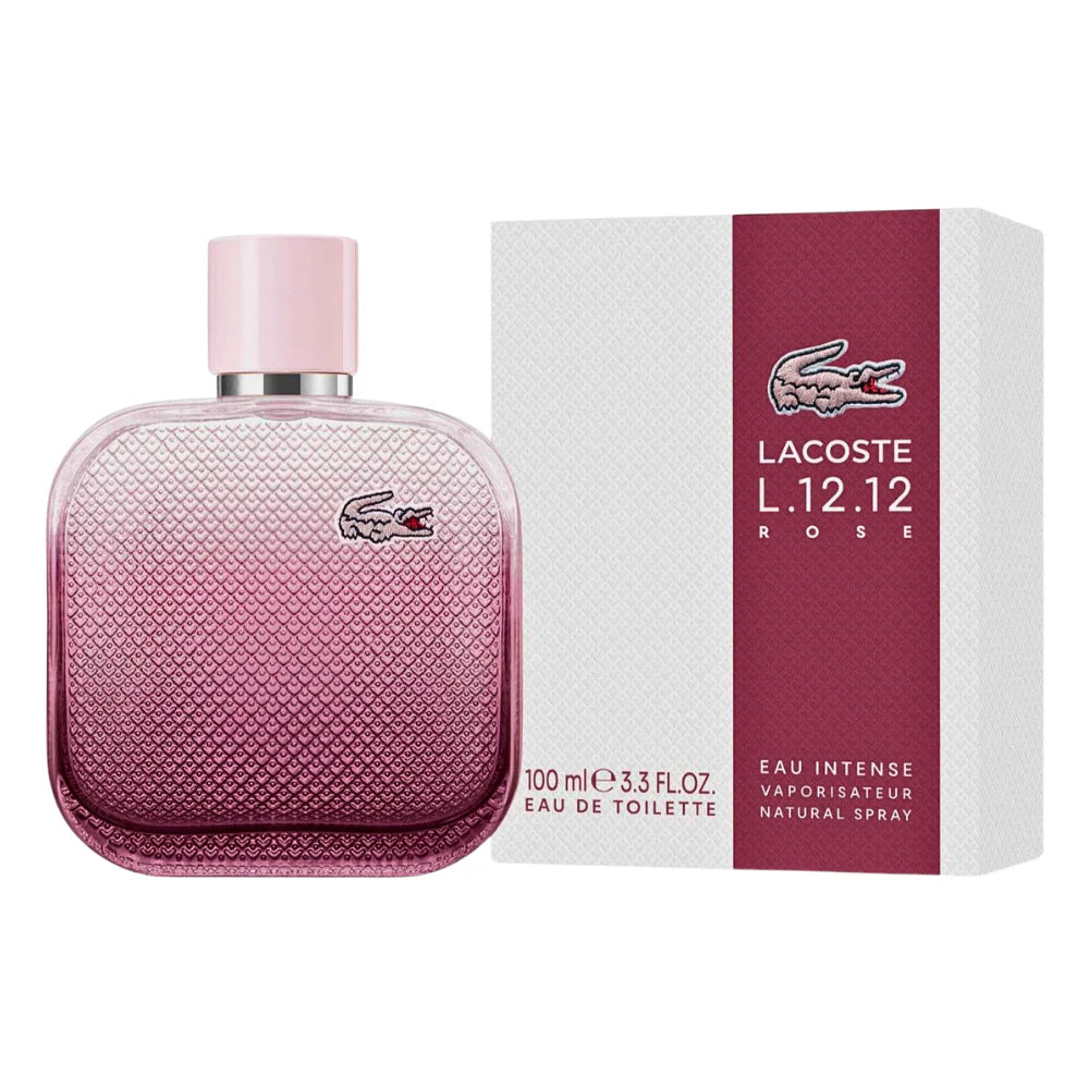 LACOSTE L.12.12 ROSE EAU INTENSE EDT 100ML ( Dama )