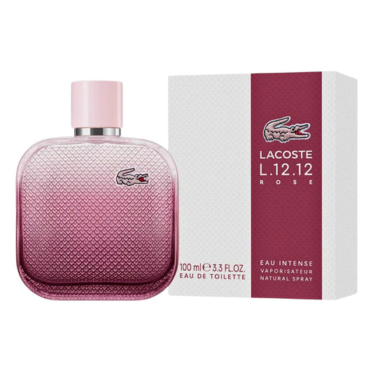 LACOSTE L.12.12 ROSE EAU INTENSE EDT 100ML ( Dama )