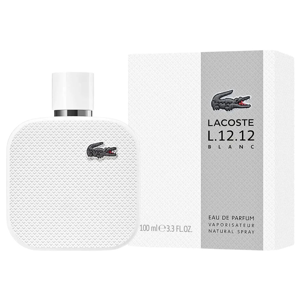LACOSTE L.12.12 BLANC FOR HIM EDP 100ML ( Caballero )