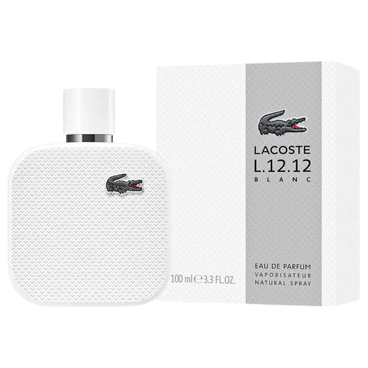 LACOSTE L.12.12 BLANC FOR HIM EDP 100ML ( Caballero )