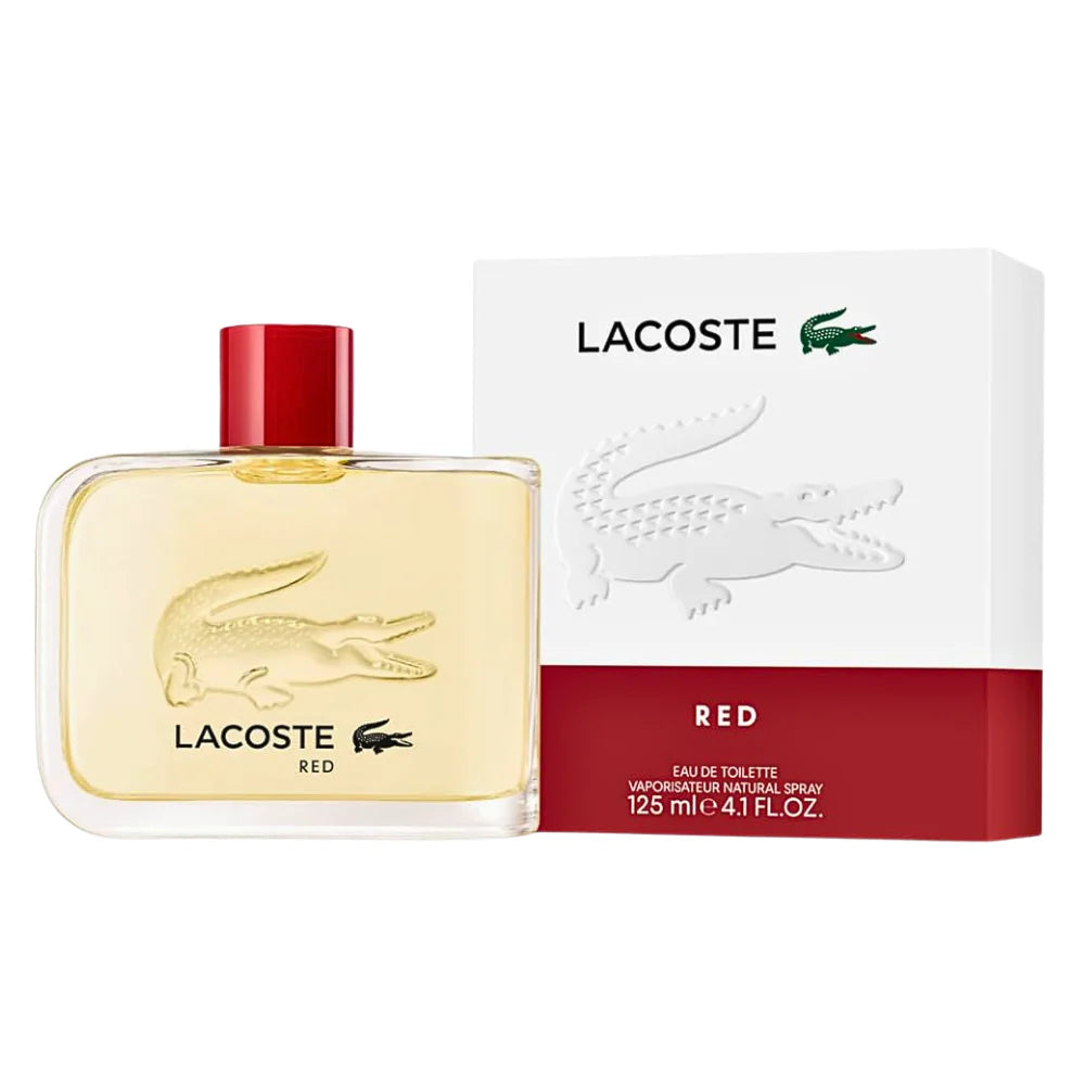LACOSTE RED EDT 125ML ( Caballero )