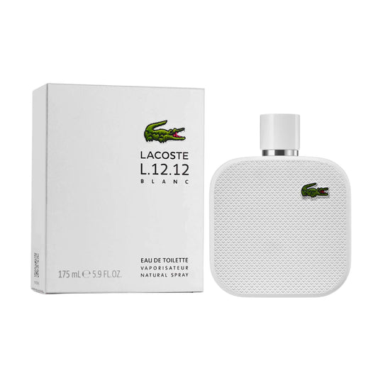 LACOSTE EAU DE LACOSTE L.12.12 WHITE EDT 175ML ( Caballero )