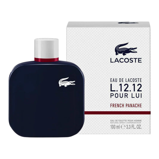 LACOSTE EAU DE LACOSTE L.12.12 POUR LUI FRENCH PANACHE EDT 100ML ( Caballero )
