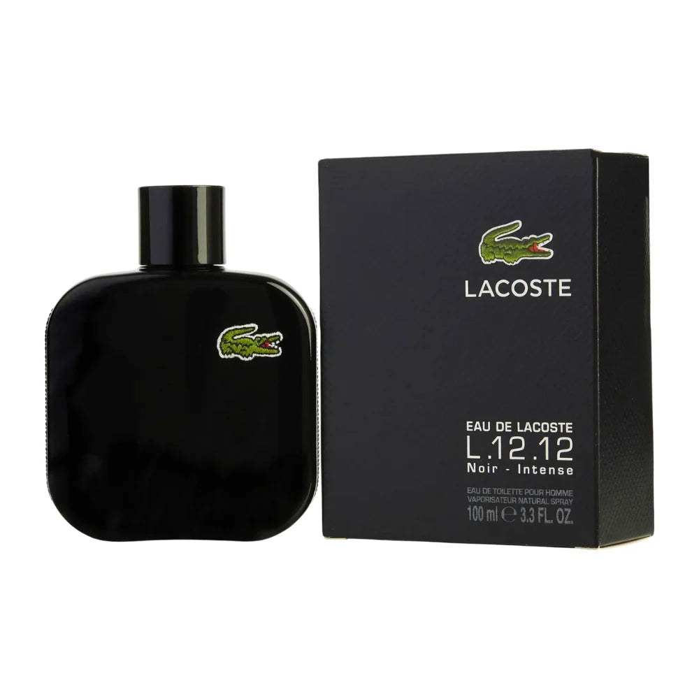 LACOSTE EAU DE LACOSTE L.12.12 NOIR INTENSE EDT 100ML ( Caballero )