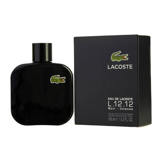 LACOSTE EAU DE LACOSTE L.12.12 NOIR INTENSE EDT 100ML ( Caballero )
