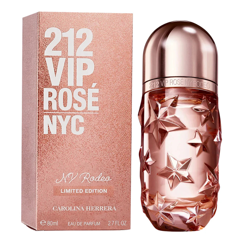 CAROLINA HERRERA 212 VIP ROSE RODEO LIMITED EDITION EDP 80ML
