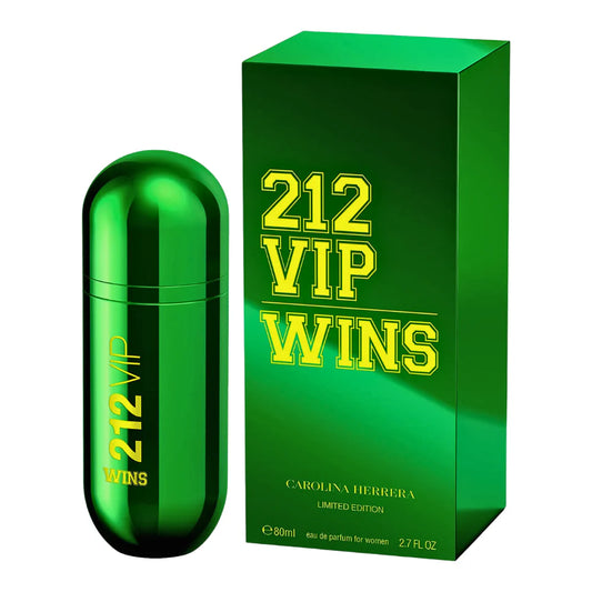 CAROLINA HERRERA 212 VIP WINS FOR WOMEN EDP 80ML