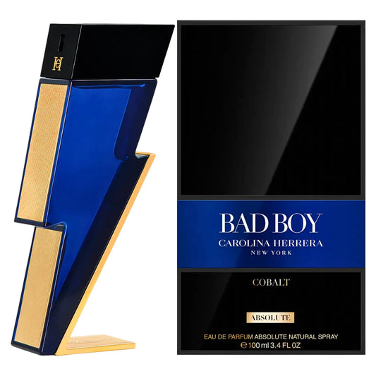 CAROLINA HERRERA BAD BOY COBALT ABSOLUTE EDP 100ML ( Caballero )