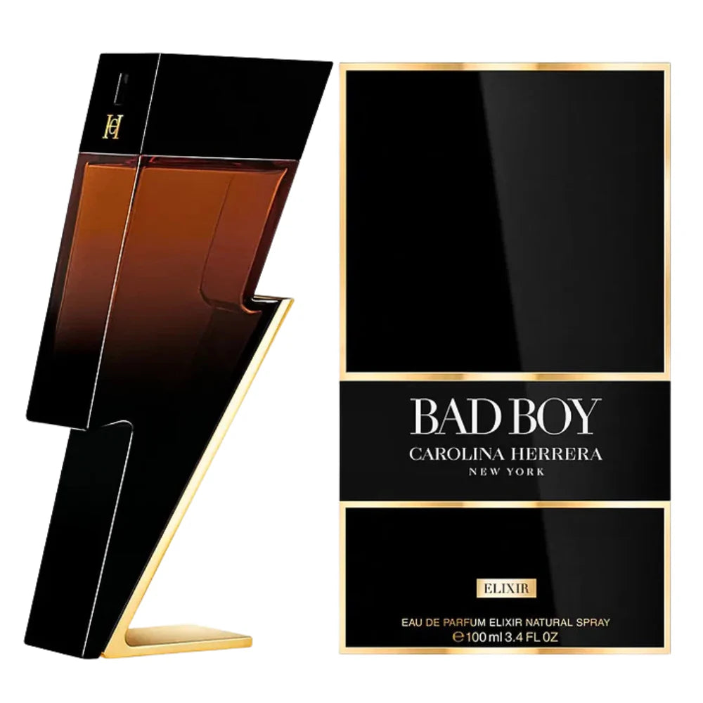 CAROLINA HERRERA BAD BOY ELIXIR EDP 100ML ( Caballero )