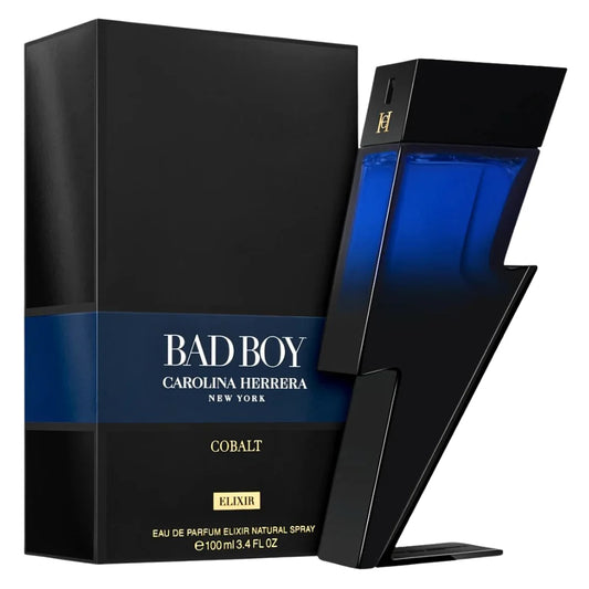 CAROLINA HERRERA BAD BOY COBALT ELIXIR EDP 100ML ( Caballero )
