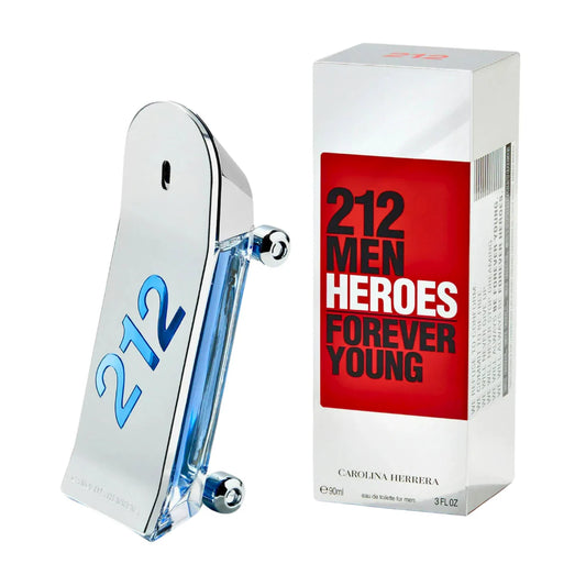 CAROLINA HERRERA 212 HEROES EDT 90ML ( Caballero )
