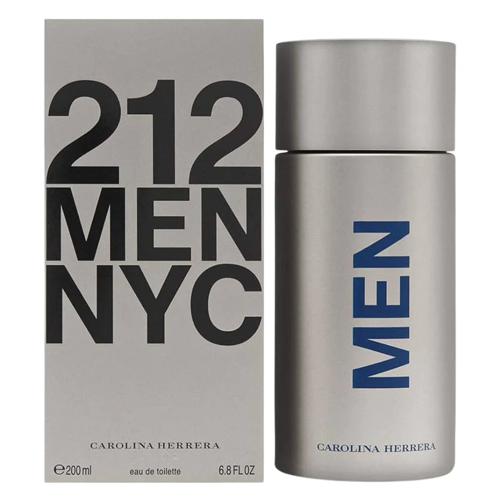 CAROLINA HERRERA 212 MEN EDT 200ML ( Caballero )