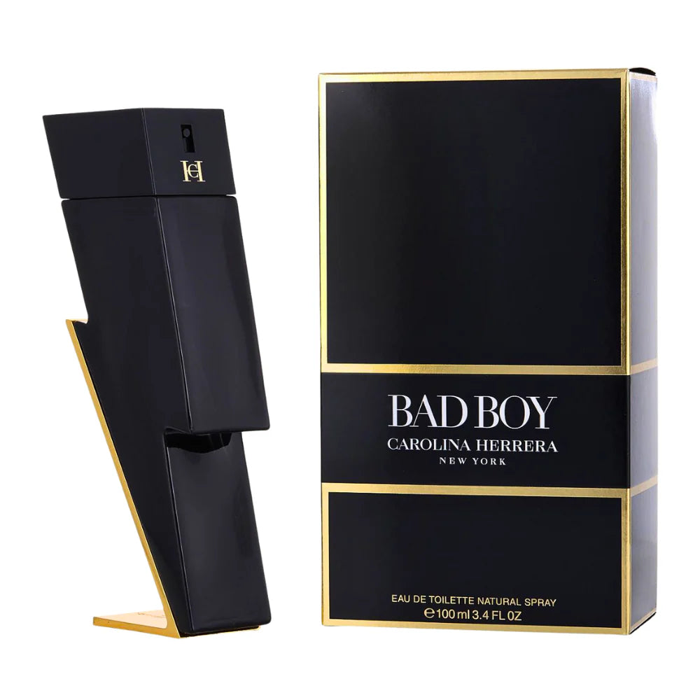 CAROLINA HERRERA BAD BOY EDT 100ML ( Caballero )