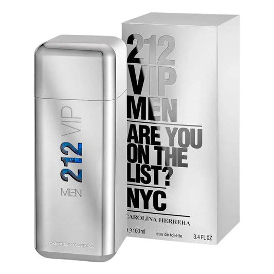 CAROLINA HERRERA 212 VIP MEN EDT 100ML ( Caballero )