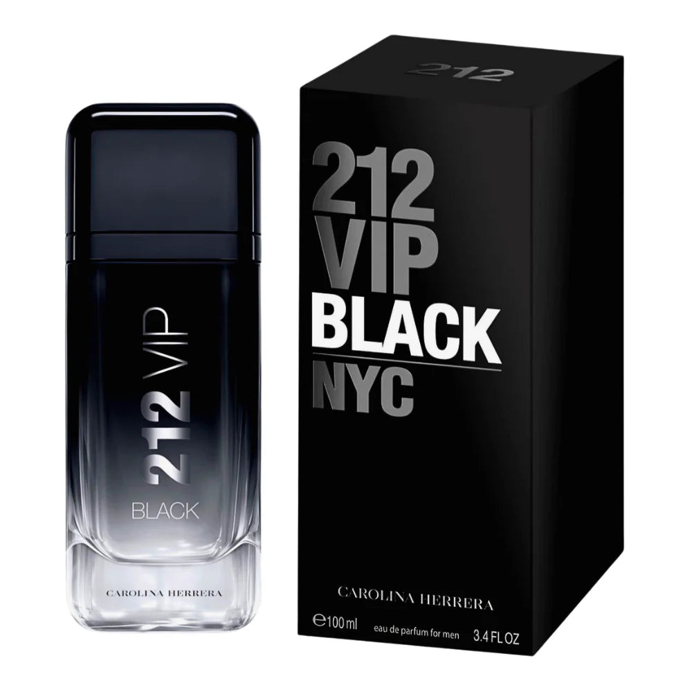 CAROLINA HERRERA 212 VIP BLACK EDP 100ML ( Caballero )