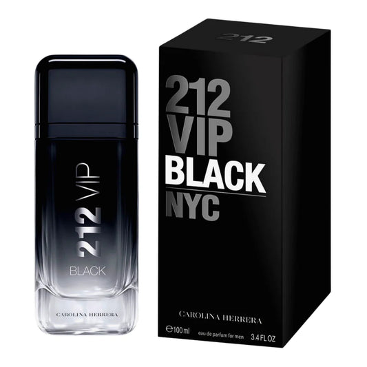 CAROLINA HERRERA 212 VIP BLACK EDP 100ML ( Caballero )