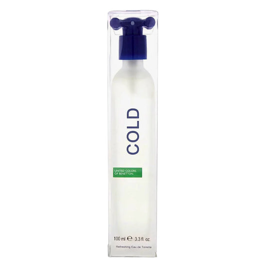 UNITED COLORS OF BENETTON COLD EDT 100ML