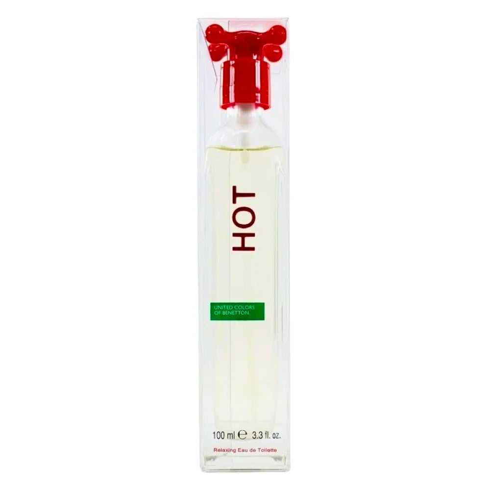 UNITED COLORS OF BENETTON HOT EDT 100ML