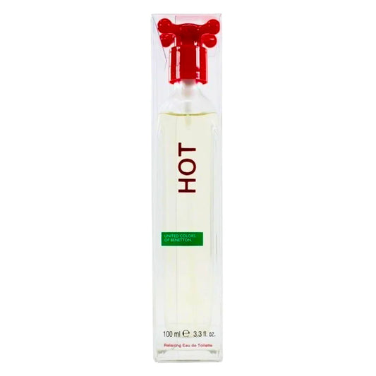 UNITED COLORS OF BENETTON HOT EDT 100ML