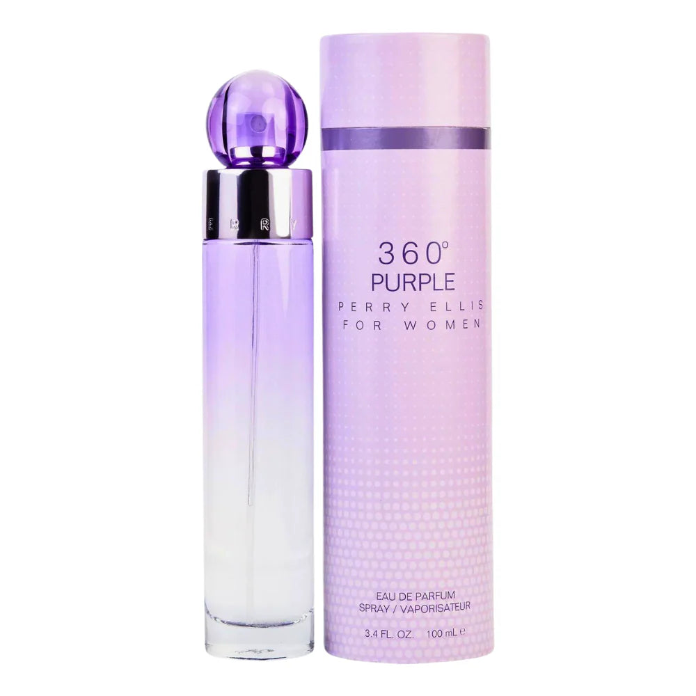PERRY ELLIS 360 PURPLE FOR WOMEN EDP 100ML