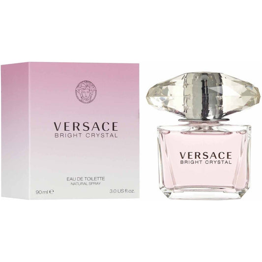 VERSACE BRIGHT CRYSTAL FOR WOMEN EDT 90ML