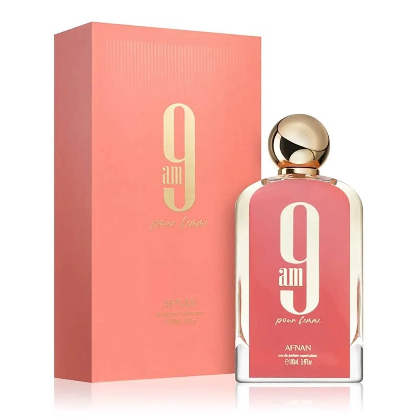 AFNAN 9AM POUR FEMME EDP 100ML
