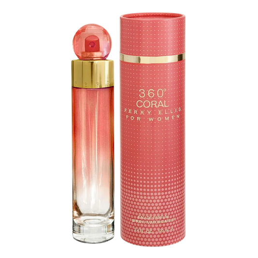 PERRY ELLIS 360 CORAL FOR WOMEN EDP 100ML