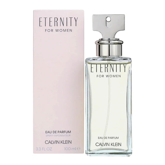 CALVIN KLEIN ETERNITY FOR WOMEN EDP 100ML