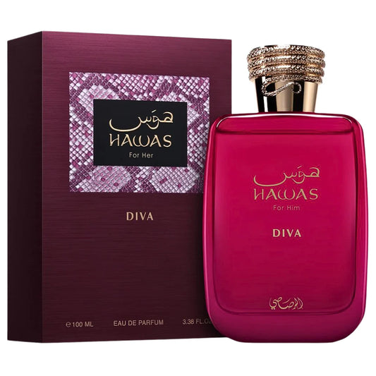 RASASI HAWAS FOR HER DIVA EDP 100ML
