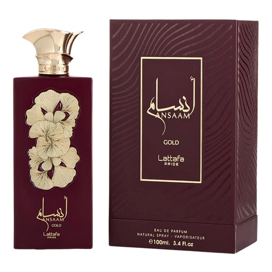 LATTAFA ANSAAM GOLD EDP 100ML