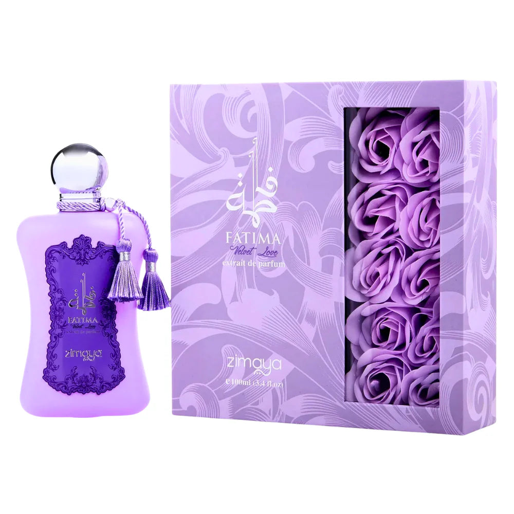 ZIMAYA FATIMA VELVET LOVE EDP 100ML