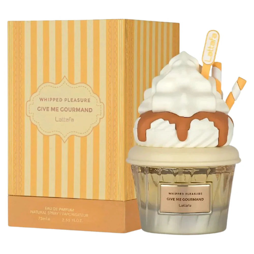 LATTAFA GIVE ME GOURMAND WHIPPED PLEASURE EDP 75ML