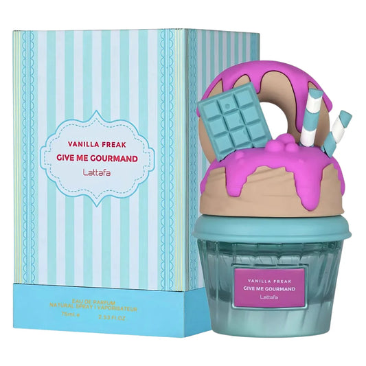 LATTAFA GIVE ME GOURMAND VANILLA FREAK EDP 75ML
