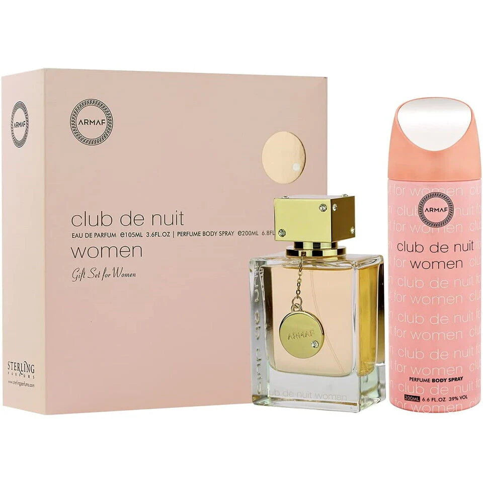 SET ARMAF CLUB DE NUIT WOMAN EDP 105ML