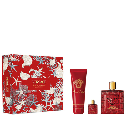 SET VERSACE EROS FLAME POUR HOMME EDP