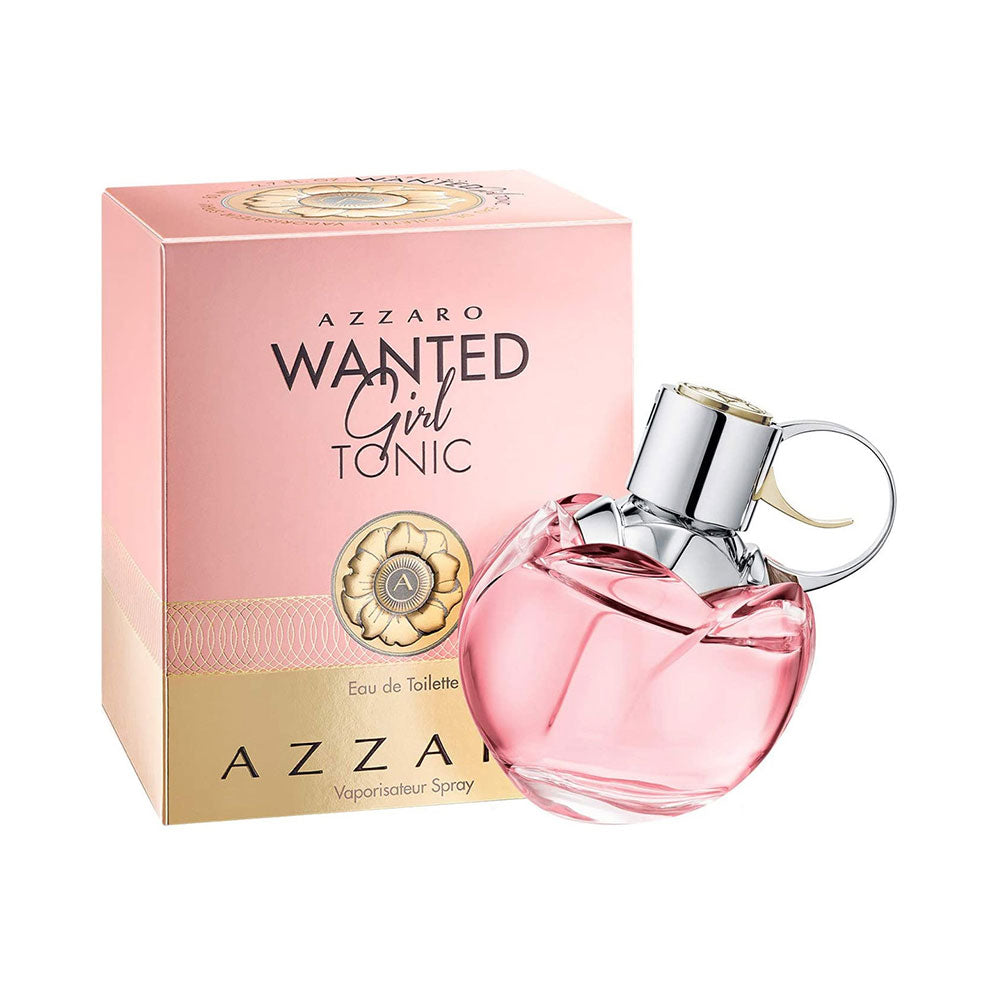 AZZARO WANTED GIRL TONIC EDT 80ML