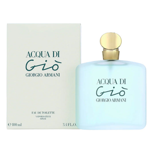 GIORGIO ARMANI ACQUA DI GIO FOR WOMEN EDT 100ML