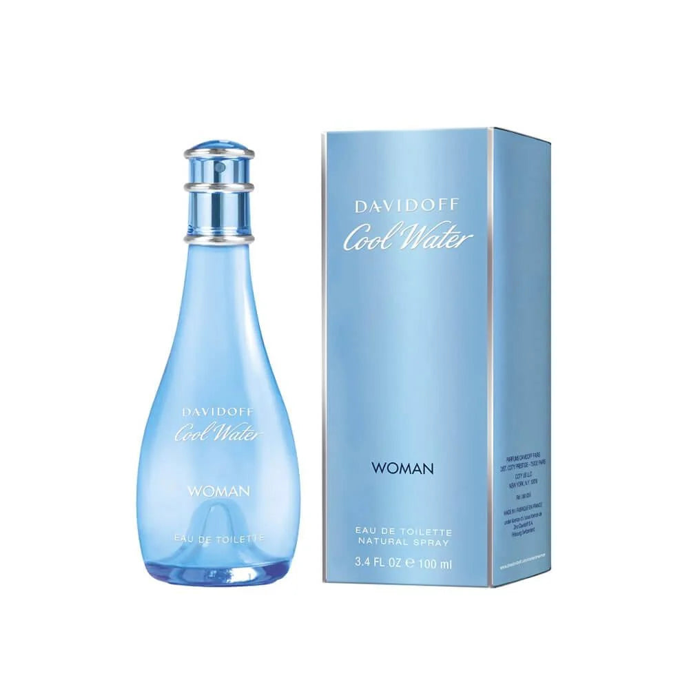 DAVIDOFF COOL WATER FOR WOMEN EDT 100ML