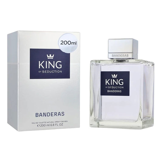 ANTONIO BANDERAS KING OF SEDUCTION EDT 200ML