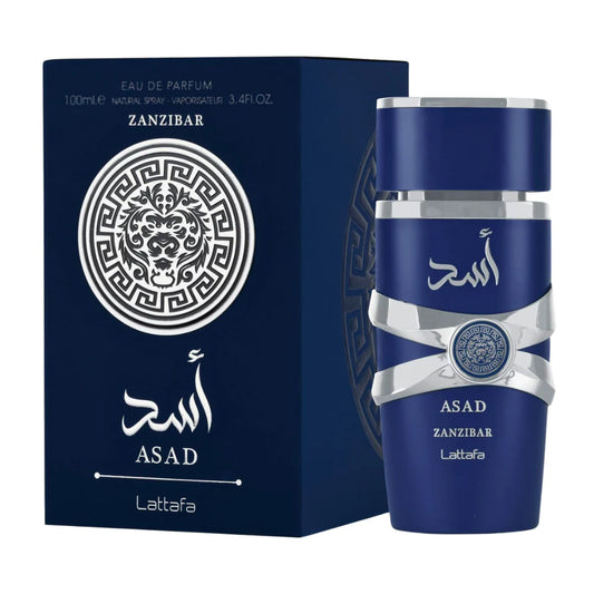 LATTAFA ASAD ZANZIBAR EDP 100ML