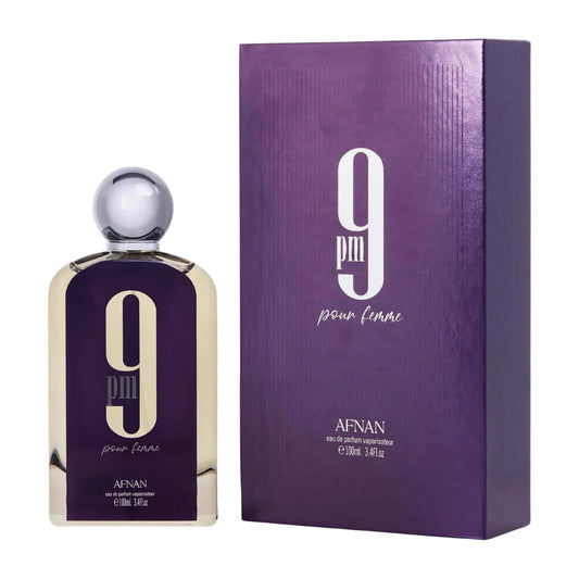 AFNAN 9PM POUR FEMME EDP 100ML