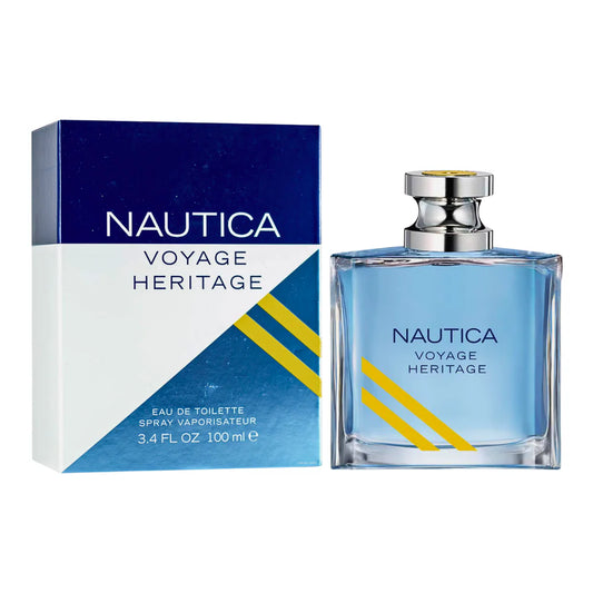 NAUTICA VOYAGE HERITAGE EDT 100ML