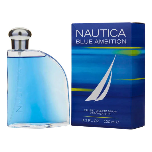 NAUTICA BLUE AMBITION EDT 100ML