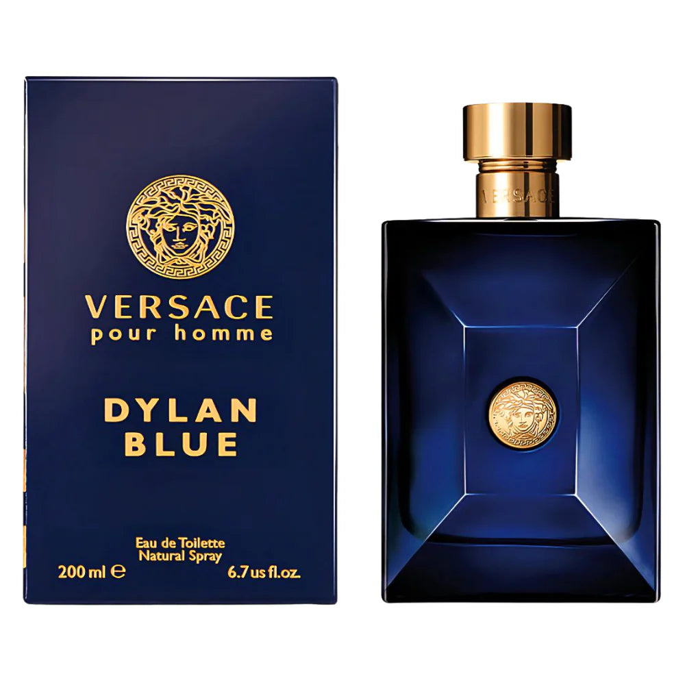 VERSACE DYLAN BLUE POUR HOMME EDT 200ML