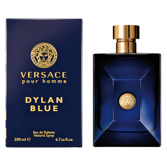 VERSACE DYLAN BLUE POUR HOMME EDT 200ML