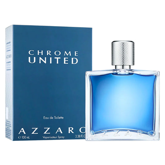 AZZARO CHROME UNITED EDT 100ML