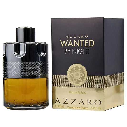 AZZARO WANTED BY NIGHT EDP 100ML