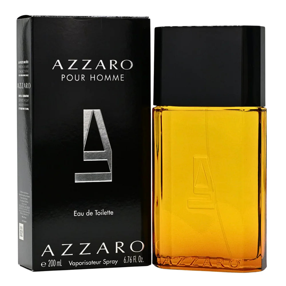 AZZARO POUR HOMME EDT 200ML
